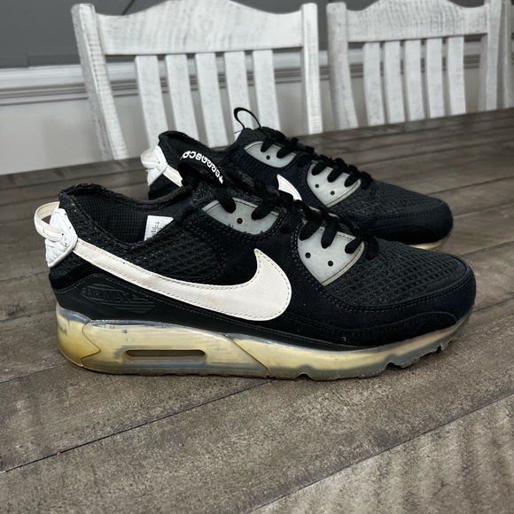 Nike Other - Nike Air Max Terrascape 90 Off Noir Black Sz 11